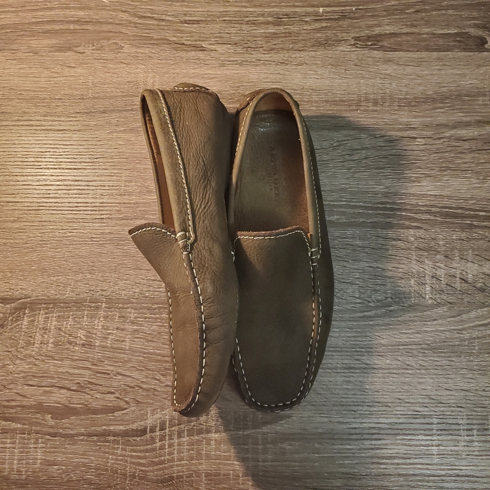 ⌚Aston Grey Driving Moccasins Leather Size 8.5⌚